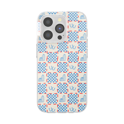 Firecracker Stitch — iPhone 15 Pro MagSafe Case
