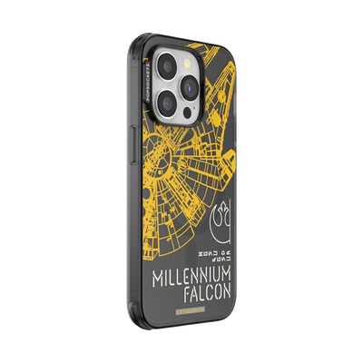 Secondary image for hover Millennium Falcon Spec — iPhone 14 Pro MagSafe Case
