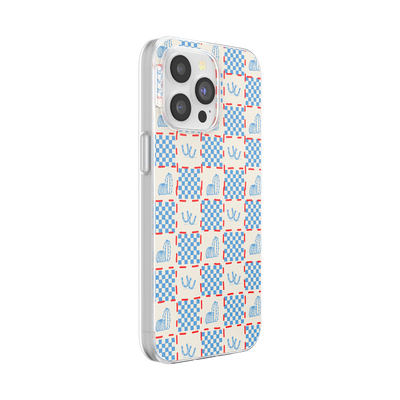 Secondary image for hover Firecracker Stitch — iPhone 15 Pro Max MagSafe Case